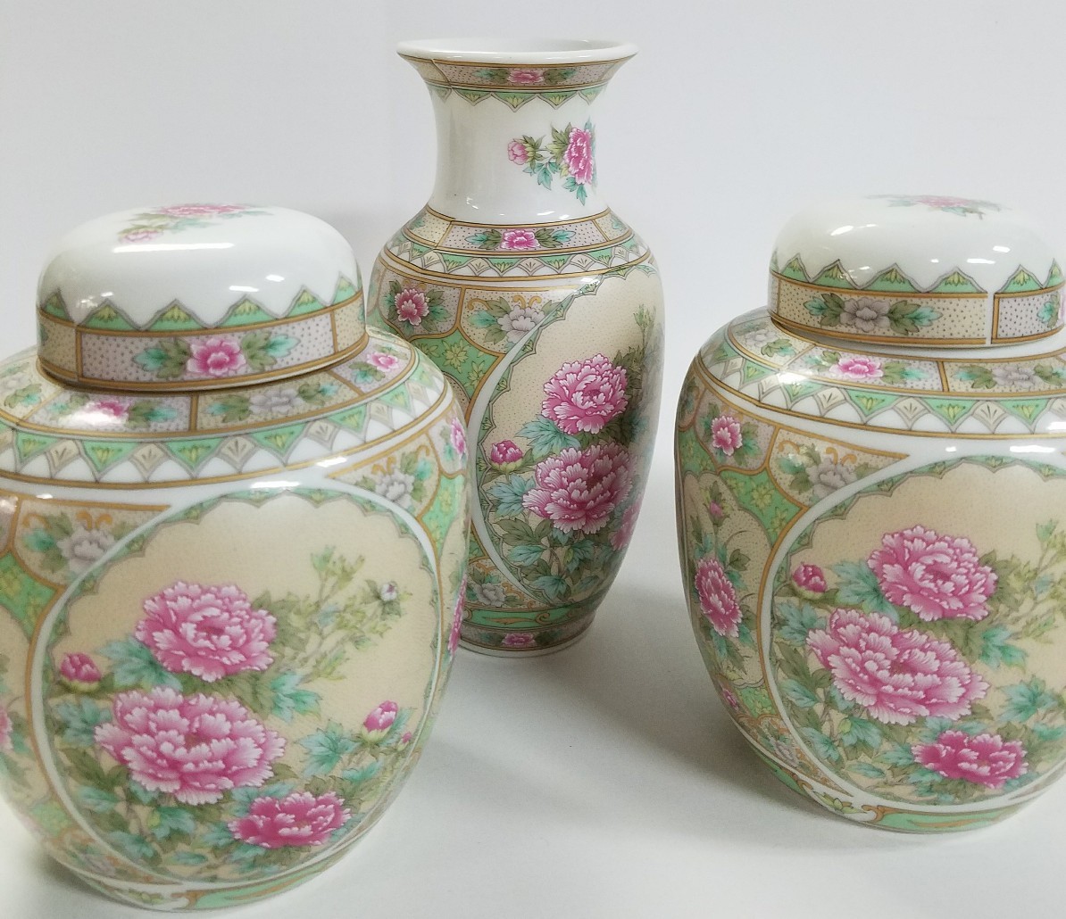 Toyo japan vase eBay