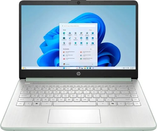 HP Laptop 14-dq6013dx W11P+Office2021 14" HD N150 UP TO 16GB-384GB| Willow Green - Picture 7 of 9