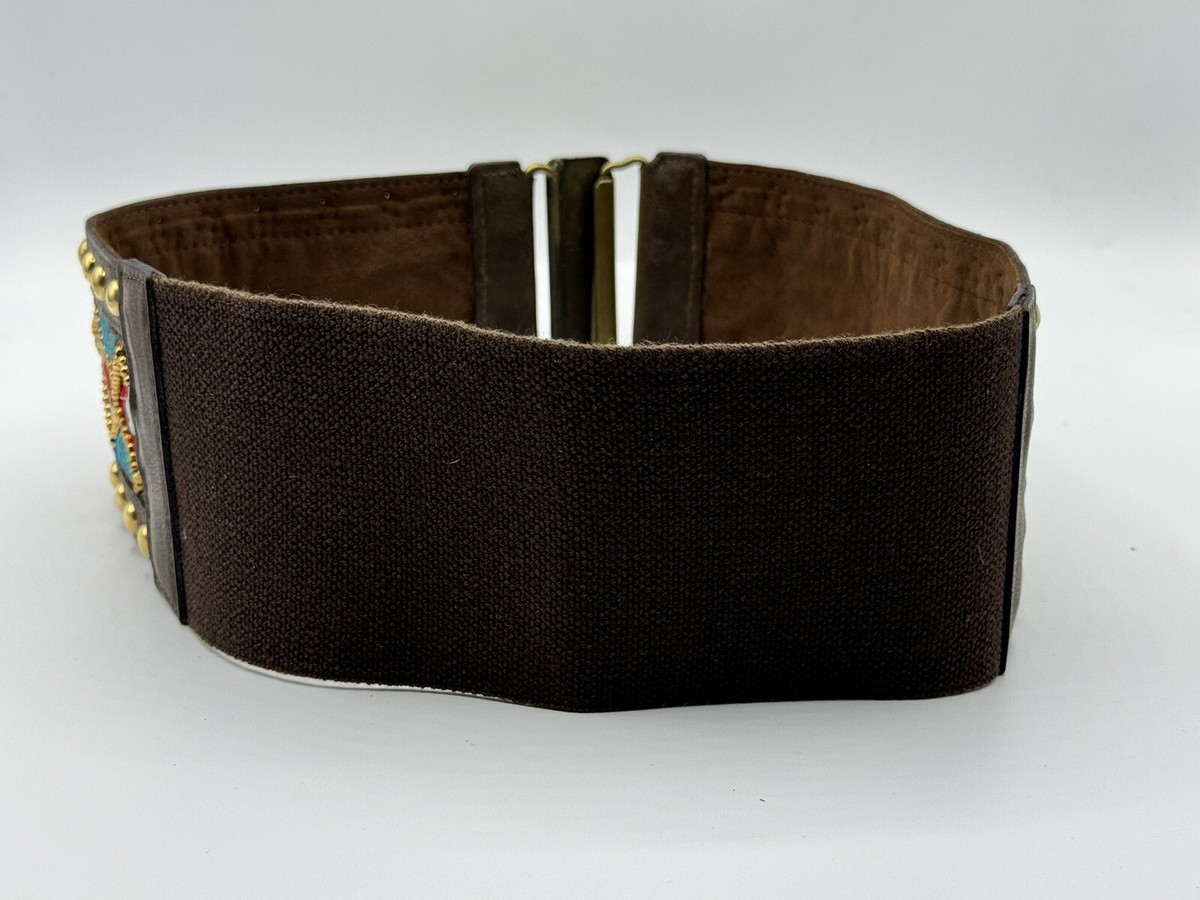 Hyde Collection Elastic Belt Women’s Medium Hyde Collection Stretchy Belt – halfshellvintage main image 4