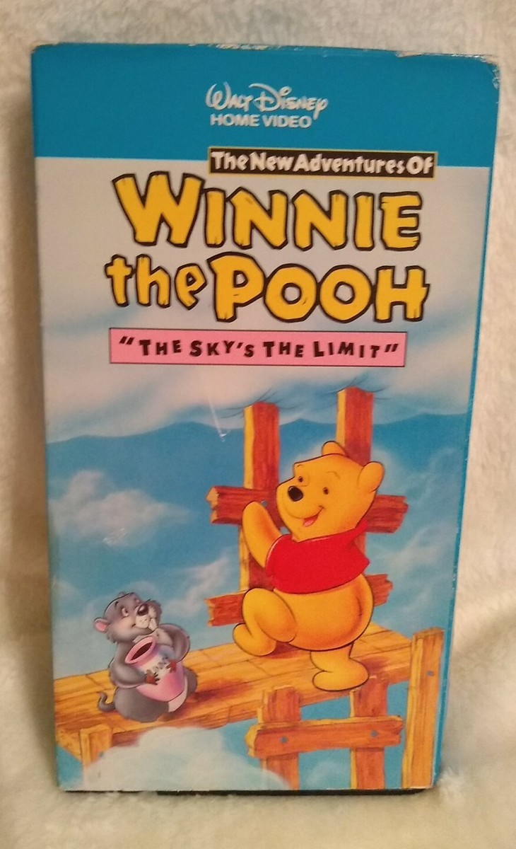 New Adventures of Winnie the Pooh V. 8, The Skys the Limit VHS