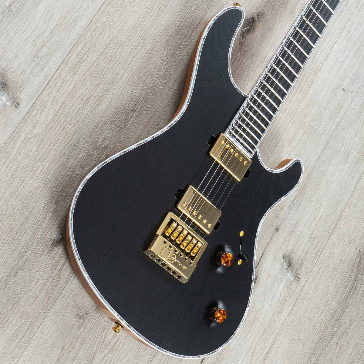 ギター Mayones Regius V24 7 BKP Aftermath Mayones Regius V24