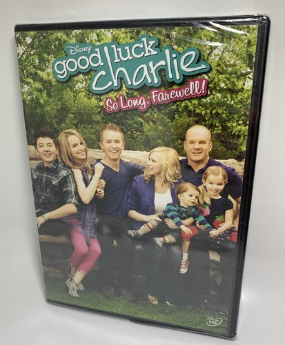 Good Luck Charlie: So Long, Farewell (Disney, DVD) OOP Brand New FACTORY SEALED