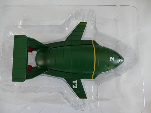 DeAgostini 1/400 Diecast Thunderbird 2 con POD 5 y Mole Nuevo en caja de Japón. - Imagen 3 de 11