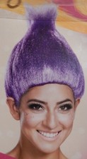 Disguise Dreamworks Trolls Purple Adult Wig