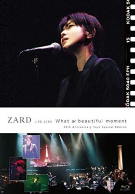 K-POP・アジア ZARD LIVE 2004 What a beautiful moment ZARD LIVE 2004 What a beautiful moment 30th Anniversary Special