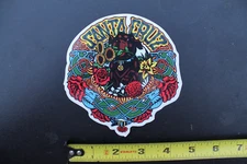 Santa Cruz Skateboards Eric Dressen Dogtown Dog Flowers OG Skateboarding STICKER