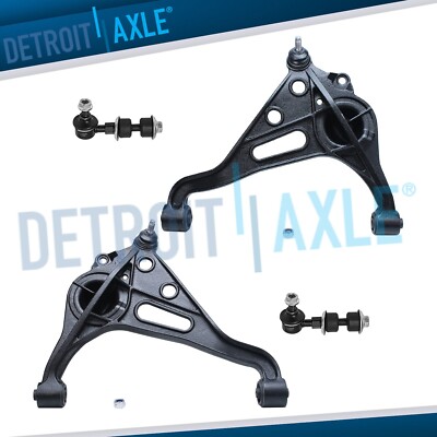 Front Lower Control Arms Sway Bars for 1999-2004 Chevrolet Tracker Suzuki Vitara