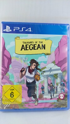 PS4 Treasures of the Aegan Sony Playstation 4 SEALED! Spiel OVP GRATISVERSAND