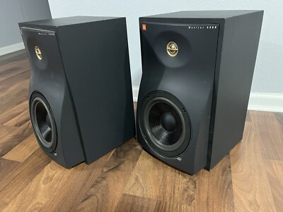 JBL 4208 Studio Monitors 75Watt 8OHM Speakers Pair (New Foam No