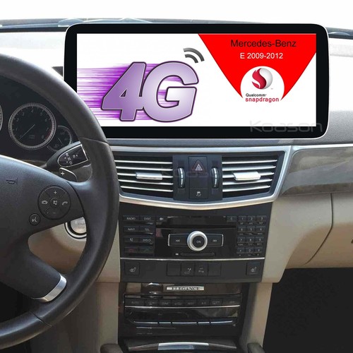 12.3 Android13 Bildschirm GPS Navigation Stereo Carplay für Mercedes E W212 128GB - Bild 9 von 11