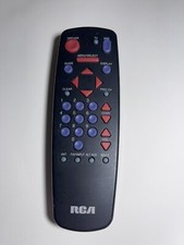 RCA Universal Remote Device Full Size TV,DVD,VCR SAT/CBL/DTC Remote RCA
