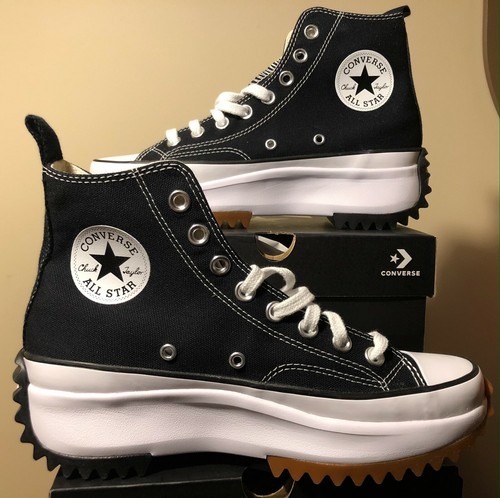 run star hike $110.00 unisex high top shoe