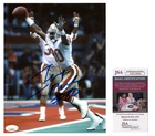 Jerry Rice Signed Autographed San Francisco 49ers 8x10 Photo Proof JSA