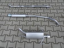 Auspuff für Opel Corsa C 1.2 1.4 16V Opel Tigra Twin Top 1.4 Auspuffanlage 1906