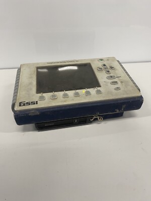 GSSI SIR 3000, Ground Penetrating Radar Equipment