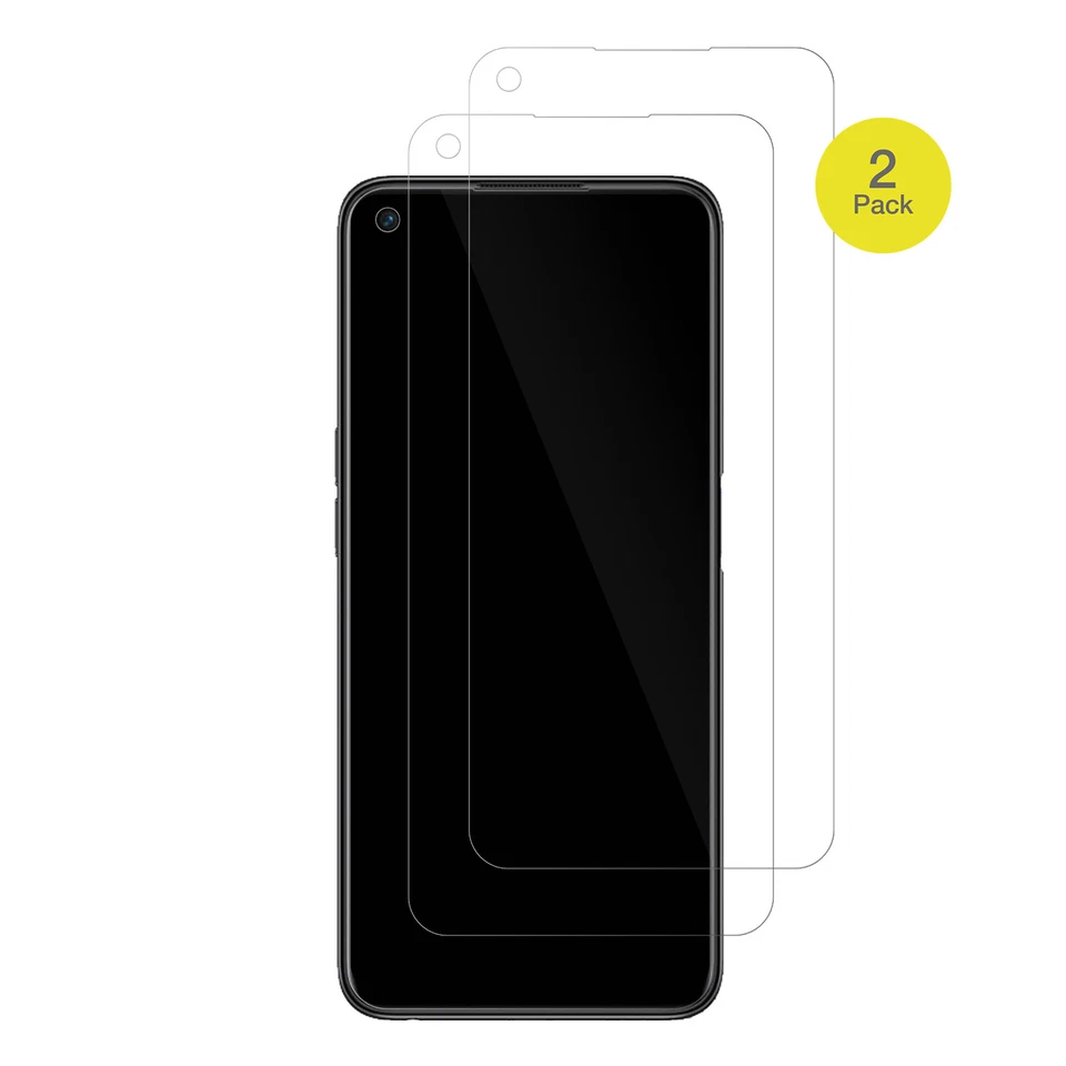 2x Screen Protector for ONE PLUS Ace Racing Protective Film covers 100% dipos - Image 2 of 4