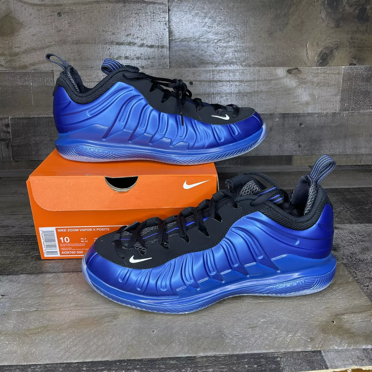 Nike Foamposite Vapor X Tennis Shoe