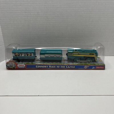 Trackmaster Thomas & Friends ''Connor s Race To The Castle  2013 NIB