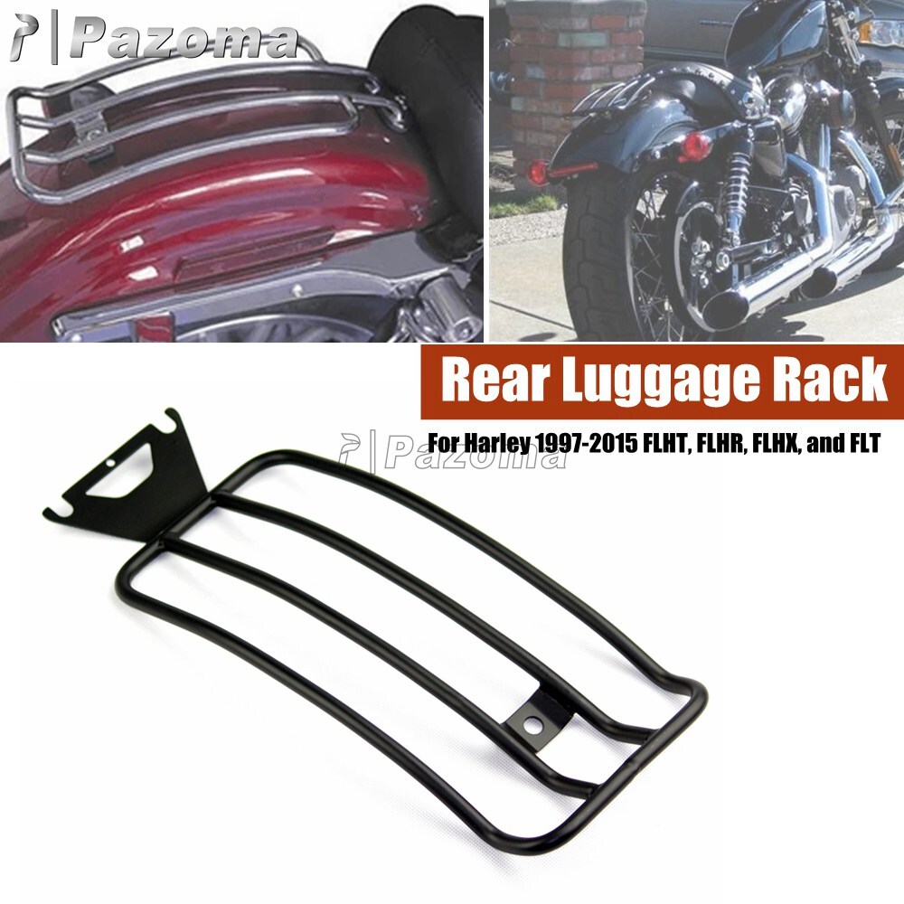 Harley-Davidson- Porte-Bagages De Tour Pak Premium - Chrome- 53665-87