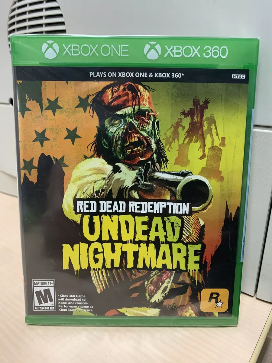 Red Dead Redemption: Undead Nightmare XBOX 360