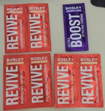 Bosley Nourishing Shampoo & Conditioner + Sty...