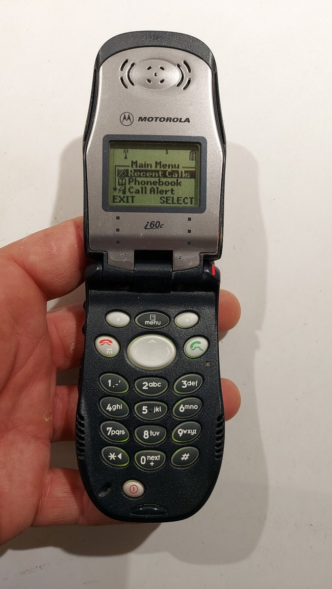 923.Motorola i60c Very Rare - For Collectors - Locked Nextel