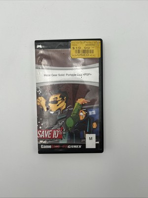 Metal Gear Solid PlayStation Portable