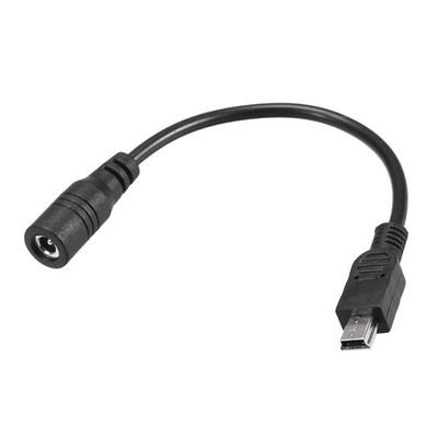 11cm DC Female Power Supply 4.0x1.7mm Adapter to Mini USB Plug Male Cable