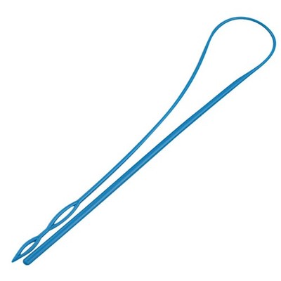 yuntop 1Pcs 23In Flexible Plastic Drawstring Threader Tool, Easy Threader Drawst