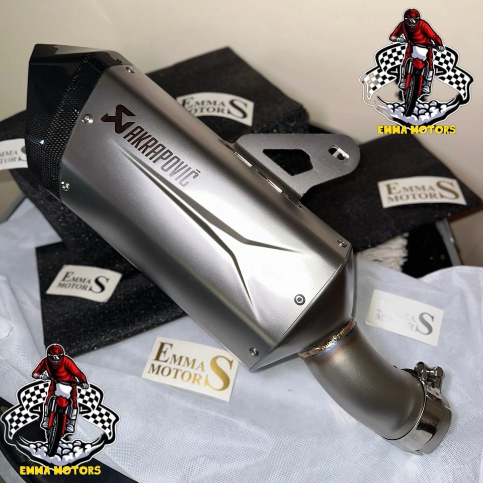 Per BMW R 1300 GS 2023-2025 TERMINALE DI SCARICO Marmitta Racing Exhaust Artig - Bild 3 von 4