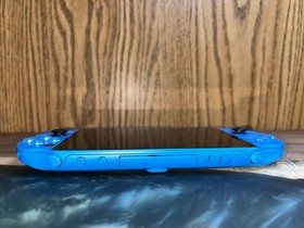 PS Vita 2000 Aqua Blue CIB - Tested & Fully Functional