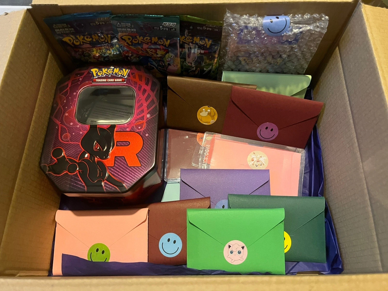 🔥Pokemon Mystery Box - Slab/Tin/Packs/AR+/Exs/Holos 150+ Cards in total🔥
