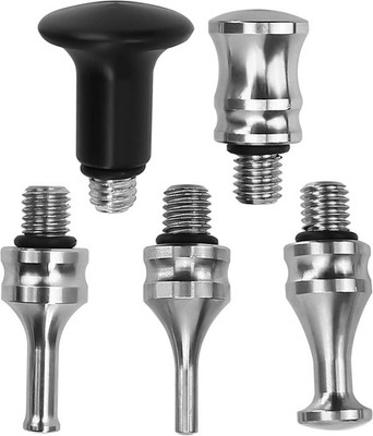 5Pcs VIP PDR Knock Down Tools, Pen Car Tap Down Body Panel Paintless Dent Remova