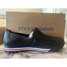 Nursing Shoes for Women, Chefs, Kitchen, Nurses, Waterproof Black 10.5W / 9.5 M