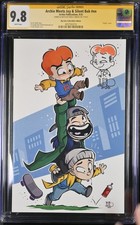 Archie Meets Jay & Silent Bob CGC 9.8 SS SDCC Freely Abrigo Sig Sketch Variant