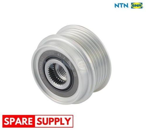 ALTERNATOR FREEWHEEL CLUTCH FOR AUDI SEAT SKODA SNR GA754.03 - Picture 1 of 7
