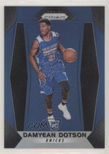 2017-18 Panini Prizm Blue Prizm /199 Damyean Dotson #272 0my9