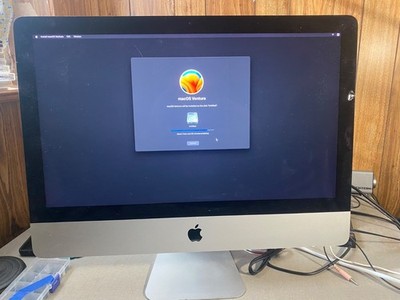 2017 iMac 21.5in A1418 MNE02LL/A i7 7th Gen 2.3Ghz 16GB RAM 32GB SSD+1TB HDD