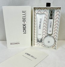 Lorde  Belle 3 Piece Anti Aging Skin Care Regimen NEW NIB MSRP 199
