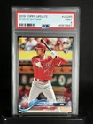 2018 Topps Update - Shohei Ohtani - Rookie Debut (RC) - PSA 9