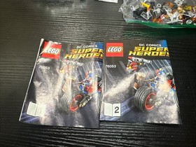 LEGO DC Super Heroes Batman Set #76053 Gotham City Cycle Chase 100% Complete L40
