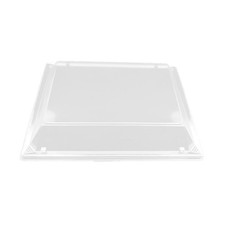  Nishiki  10-Pack Medium Square Plate Lid Set