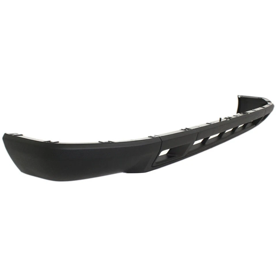 Valance For 2008-2014 Ford E-150 E-250 E-350 Super Duty Textured Front CAPA Foto 3 de 4