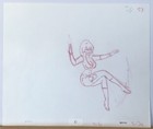 New ListingStripperella Original Animation Production Art Drawing Stan Lee