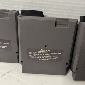 3 nes Games Rad Racer, Tiger-heli & Mach Rider Tested And Works