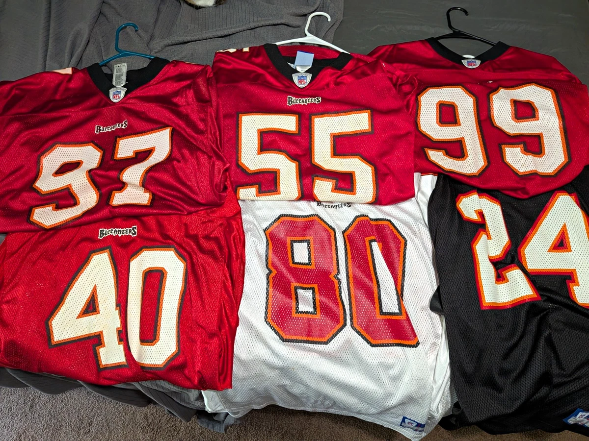 Reebok社製 NFL Tampa Bay Buccaneers ユニフォーム Reebok Tampa Bay