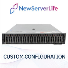 DELL R740xd 24NVME Server 2x Gold 6240 2.6GHz 36 Cores 64GB H730p PCIe 4xRJ45