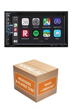 Autoradio Einbaupaket Alpine INE-W611D passend f&uuml;r Mercedes B-Klasse T245 + Harm