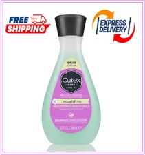 Cutex Nourishing Nail Polish Remover, Leaves Fingernails & Toenails 6.7 fl oz