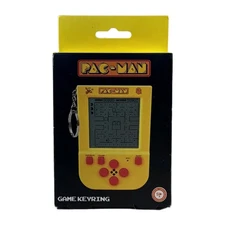 Fizz Creations Pac-Man Keyring Arcade Game 1565